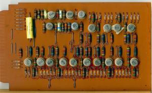 IME 86S PCB 50020: Row Circuits