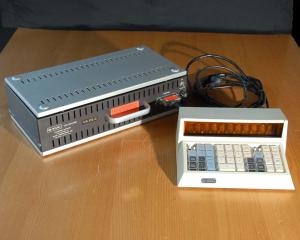 Wang 362K Keyboard and 360E Electronics