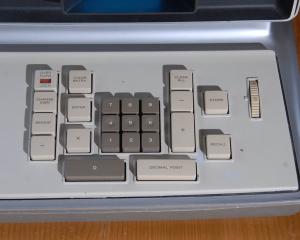 Friden EC-130 Keyboard