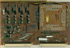 Soemtron 220 Circuit Board